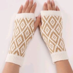 Fingerless Boho Gloves